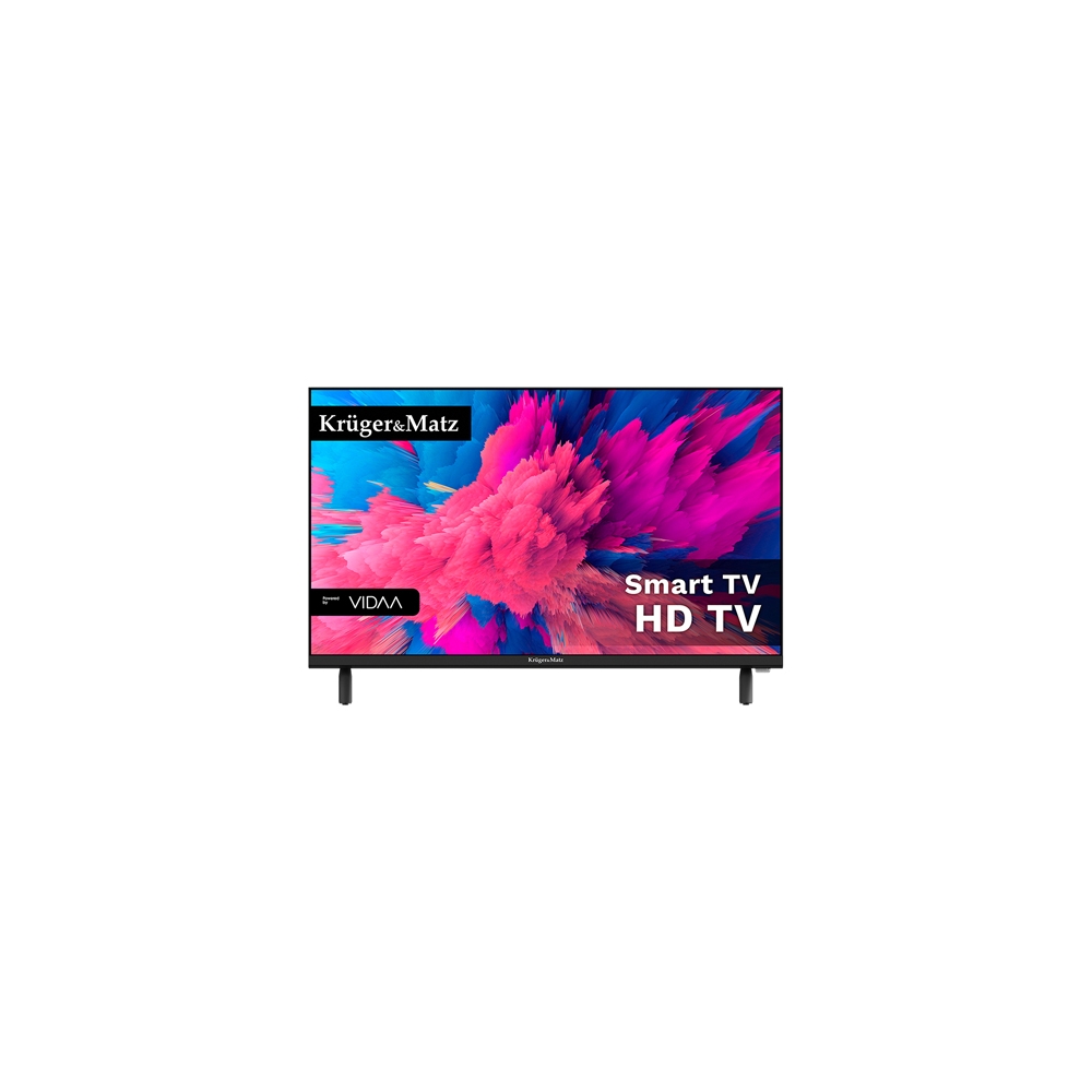 TV LED HD SMART VIDAA 24INCH 61CM 220V KRUGER&MATZ
