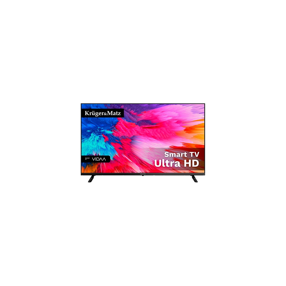 TV ULTRAHD 4K 50 INCH 125CM SMART VIDAA KRUGER&MATZ