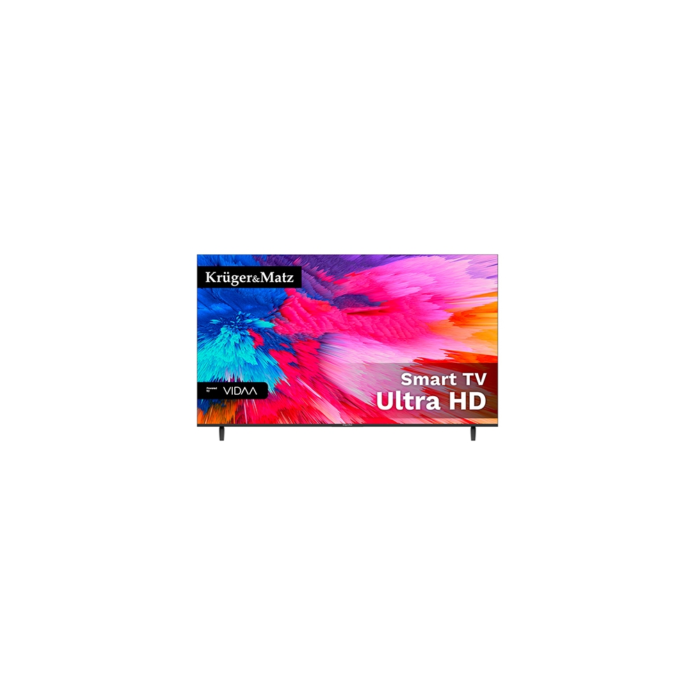 TV ULTRAHD 4K 55 INCH 140CM SMART VIDAA KRUGER&MATZ