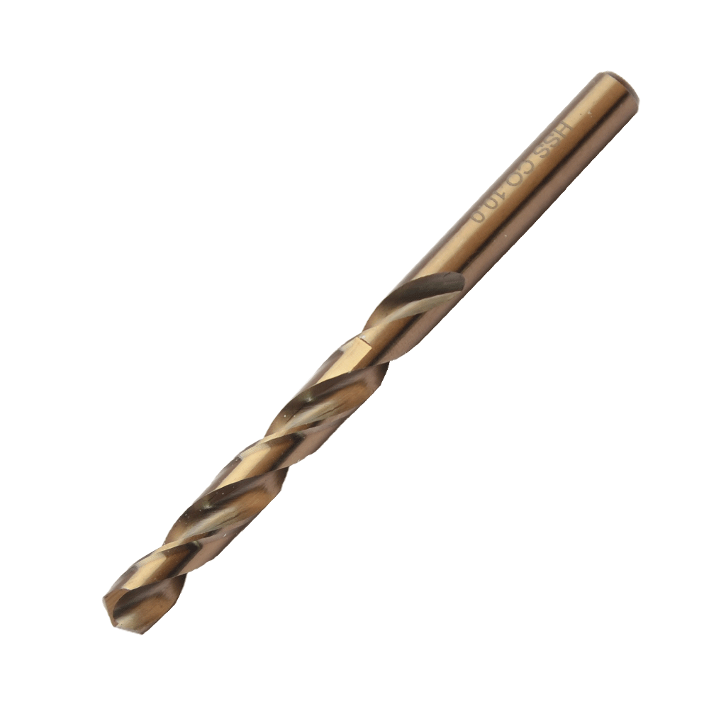 TWIST DRILL DIN338 TIN FINISHING 135 M35 7mm