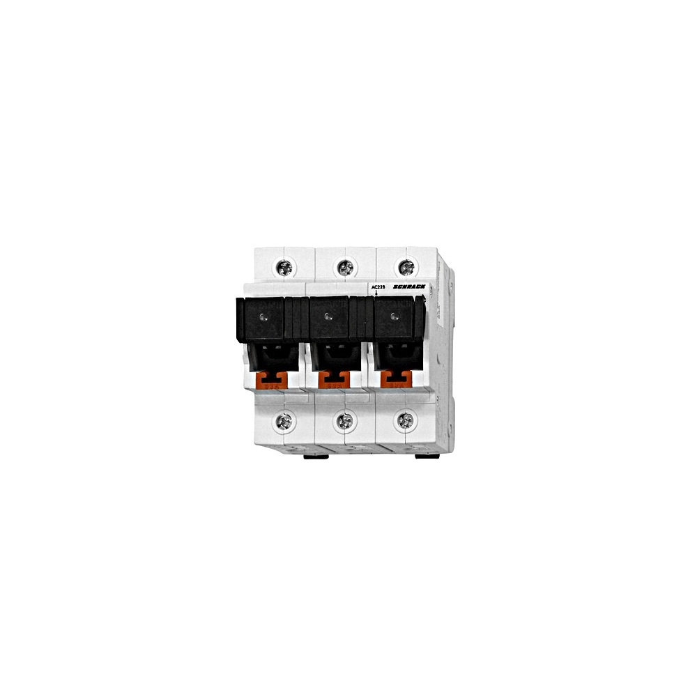 TYTAN II, D02 Fuse switch disconnector, 3-pole, complete 63A