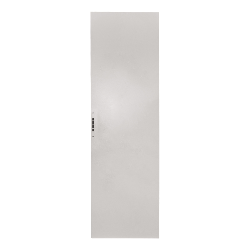 Uşă din tablă de oţel pt. dulap cu 1 uşă, &Icirc;=2000 L=400 mm