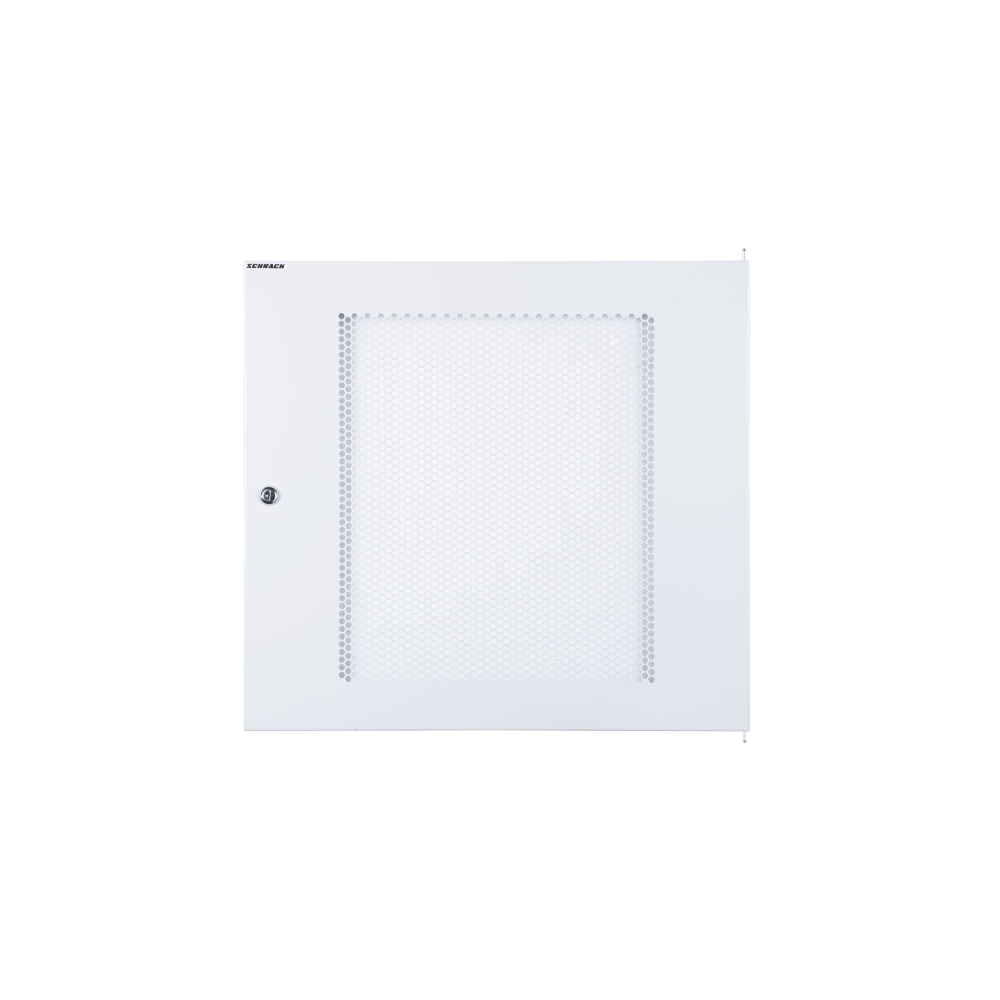 Ușă metal perf. pentru DTWA 12U, W=600, RAL7035