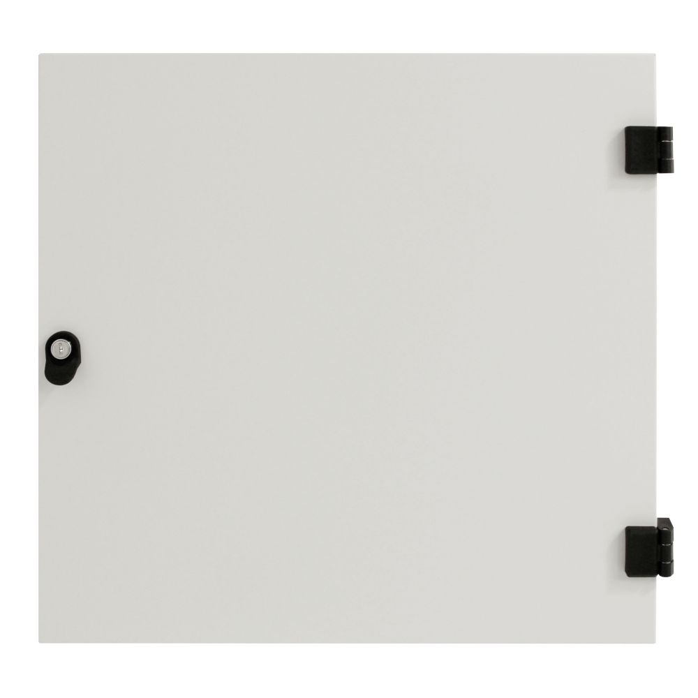 Uşă metal plin pt.dulap DW de 9U, 600mm
