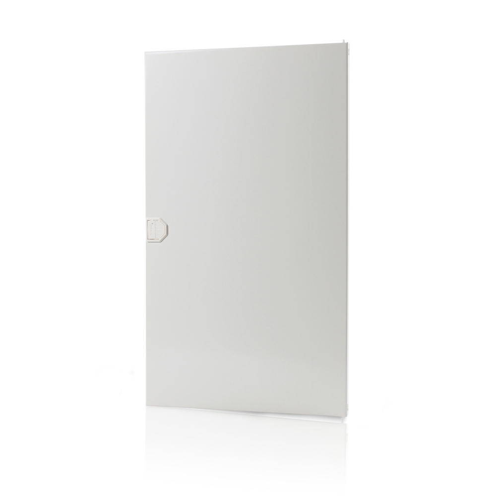Uşă metalică pentru cofret aplicat BK003123, 3 r&acirc;nduri