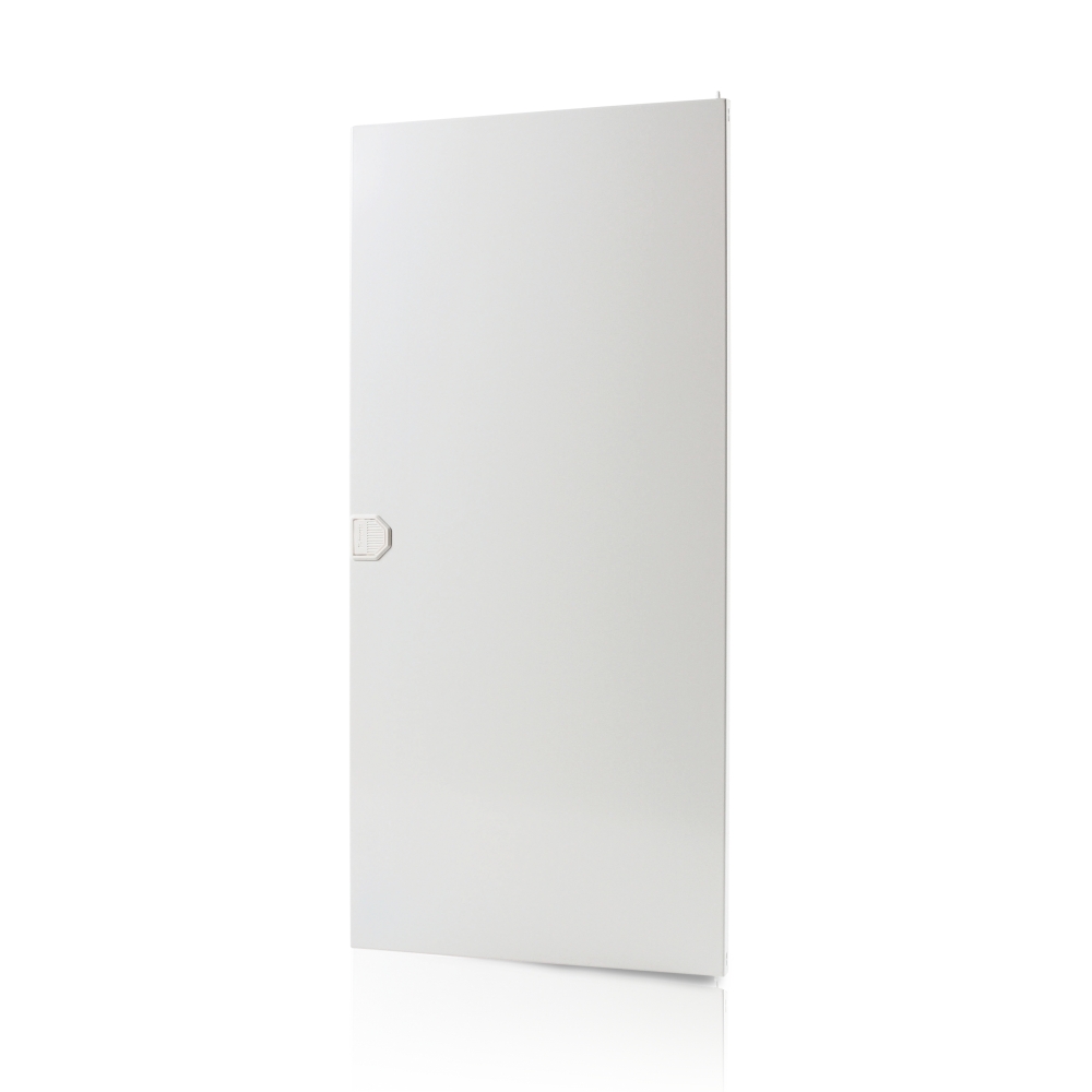 Uşă metalică pentru cofret aplicat BK003124, 4 r&acirc;nduri