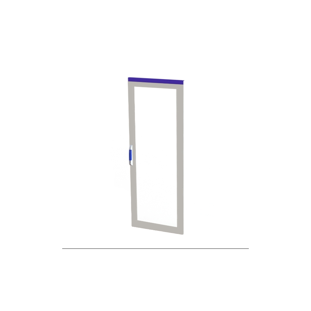 Uşă transparentă pentru dulap H=2000 L=800 mm