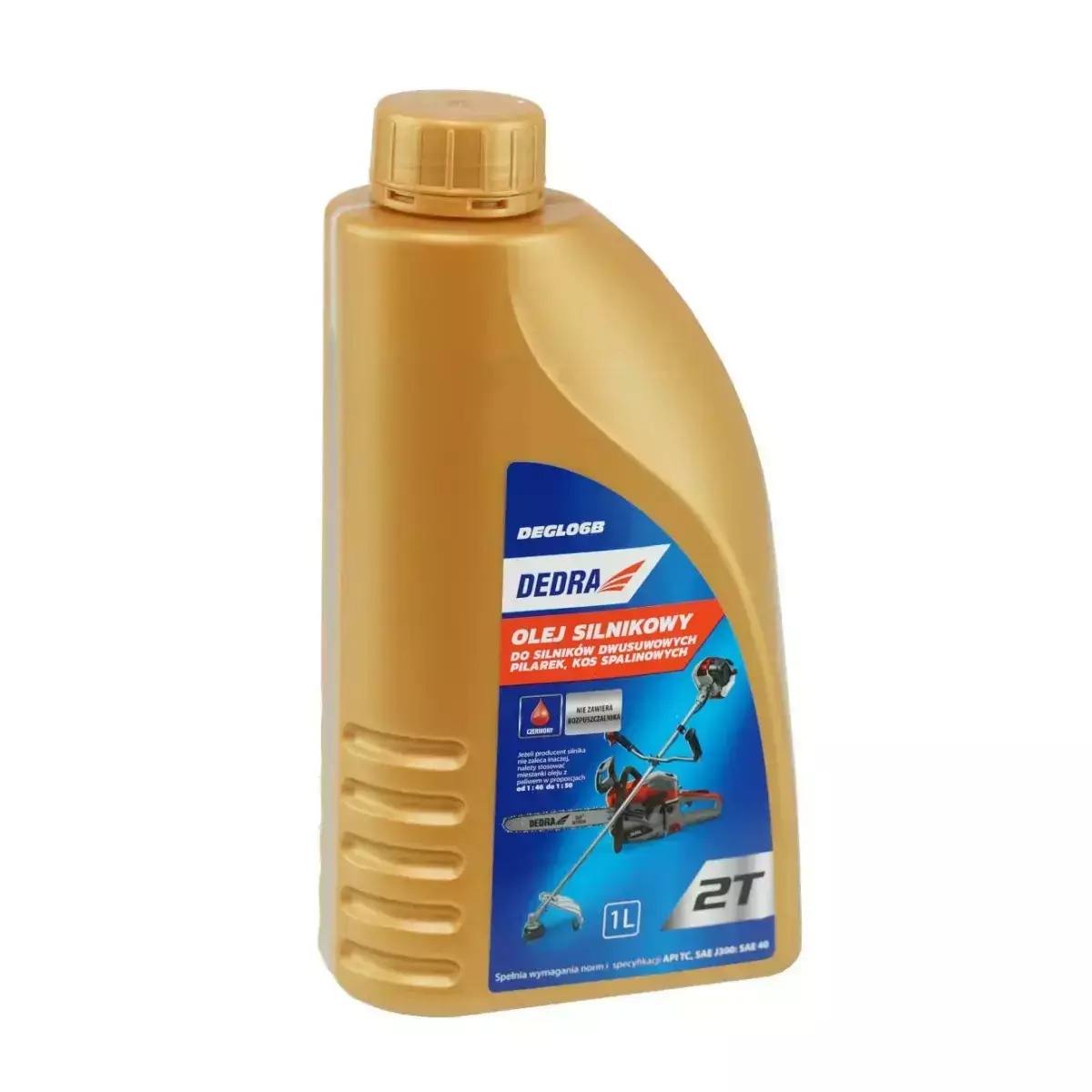 Ulei de motor pentru motoare &icirc;n doi timpi 1l
