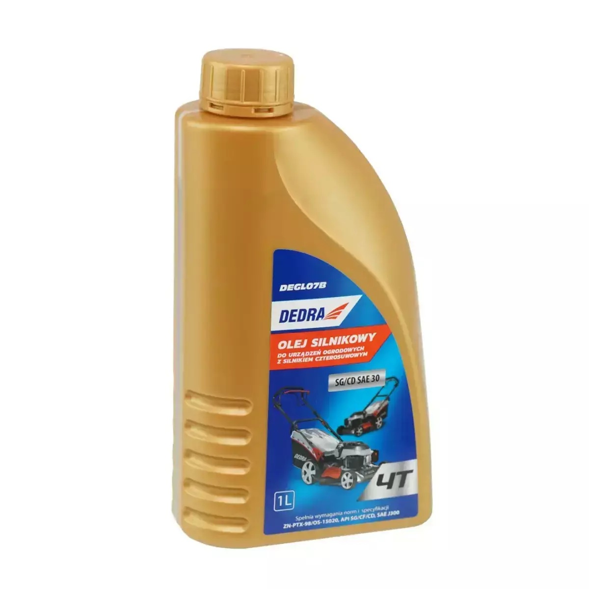 Ulei de motorpentru cositoare cu motoare &icirc;n patru timpi 1l sg/cd-30
