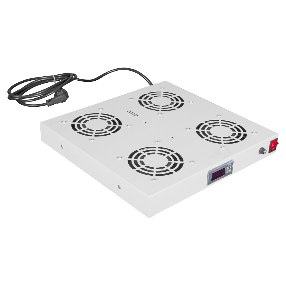 Unitate de tavan cu 4 ventilatoare, DT, termostat digital