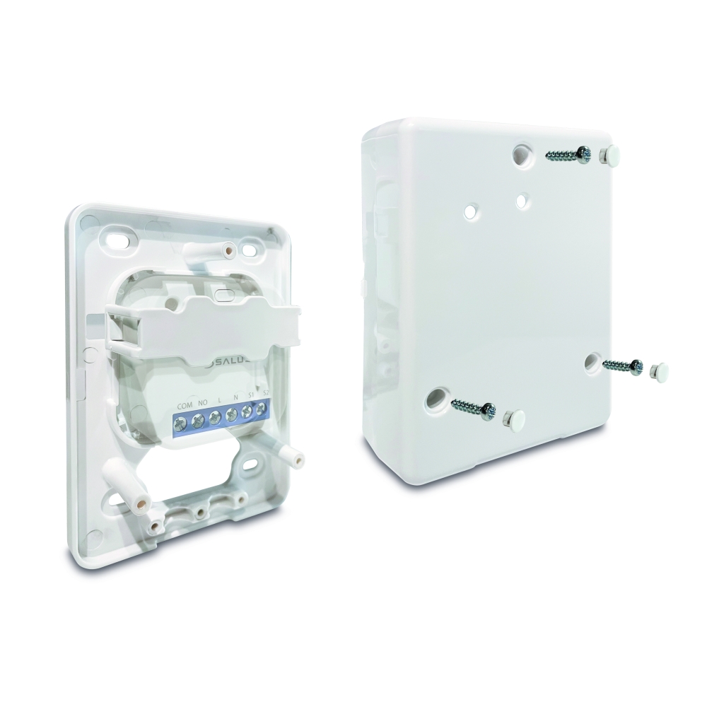 Univ. surface box flush-mounted relays SR868, SR600, RM-16A