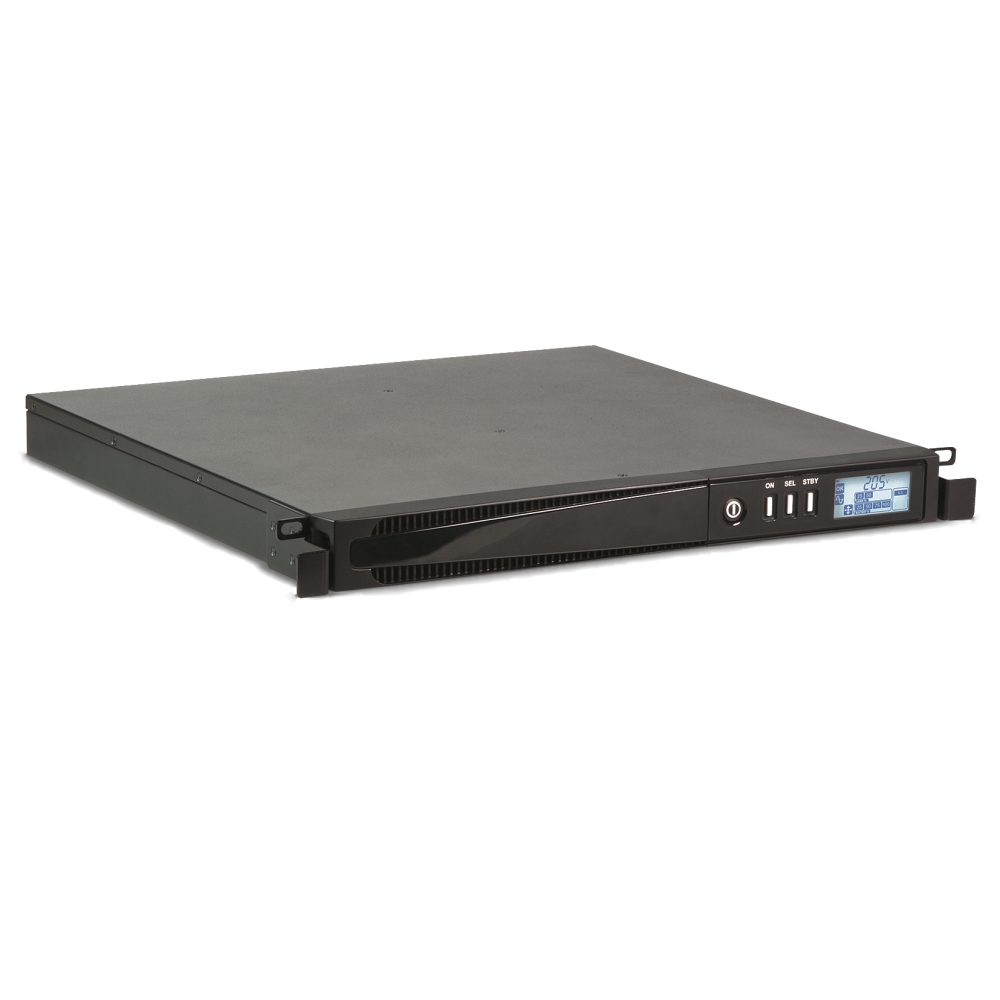 UPS GENIO Flex Plus Rack 1100VA 880W 5min 1/1ph./ Line-Int.
