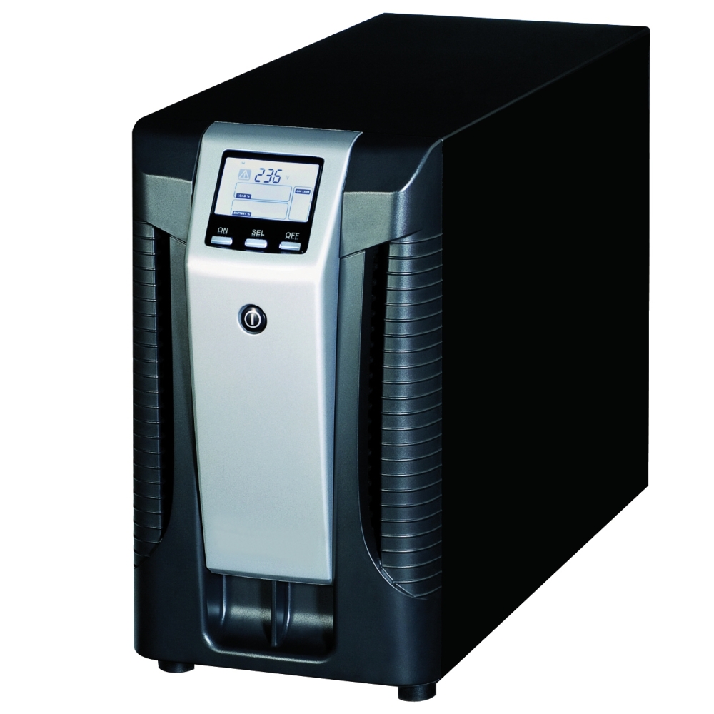 UPS GENIO Tower Plus 2200VA, 1980W 6min./100%, 1/1f/Online