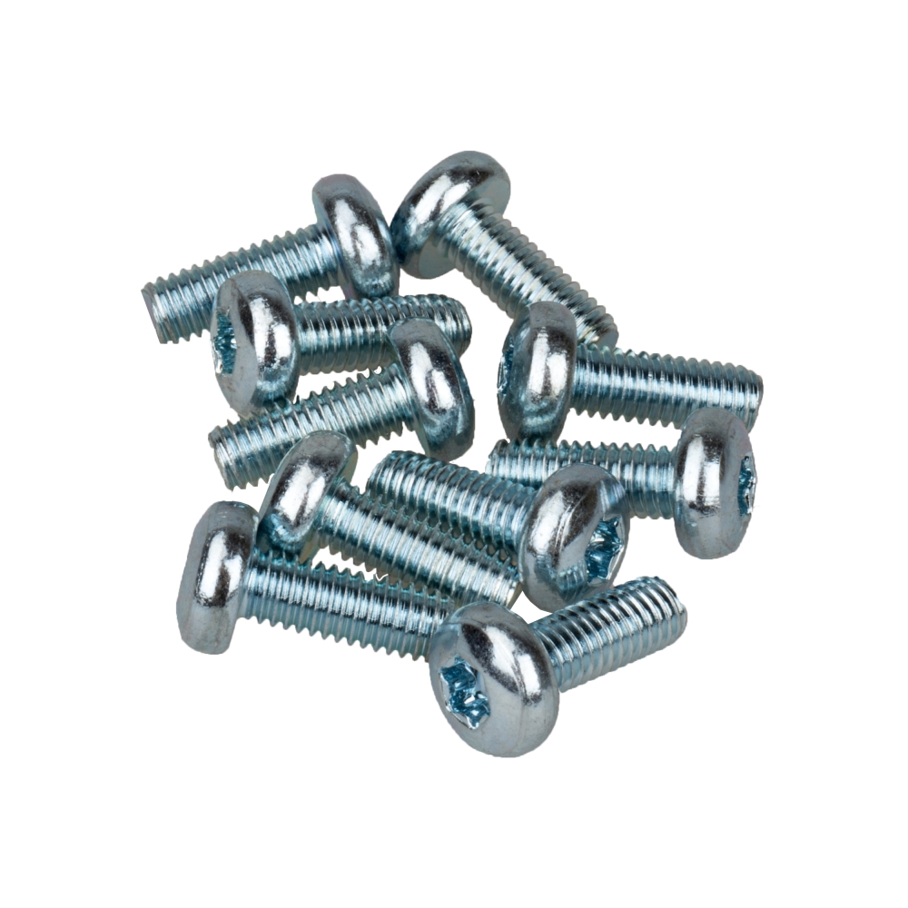 Şurub cu cap bombat M8x16 conform ISO 7380