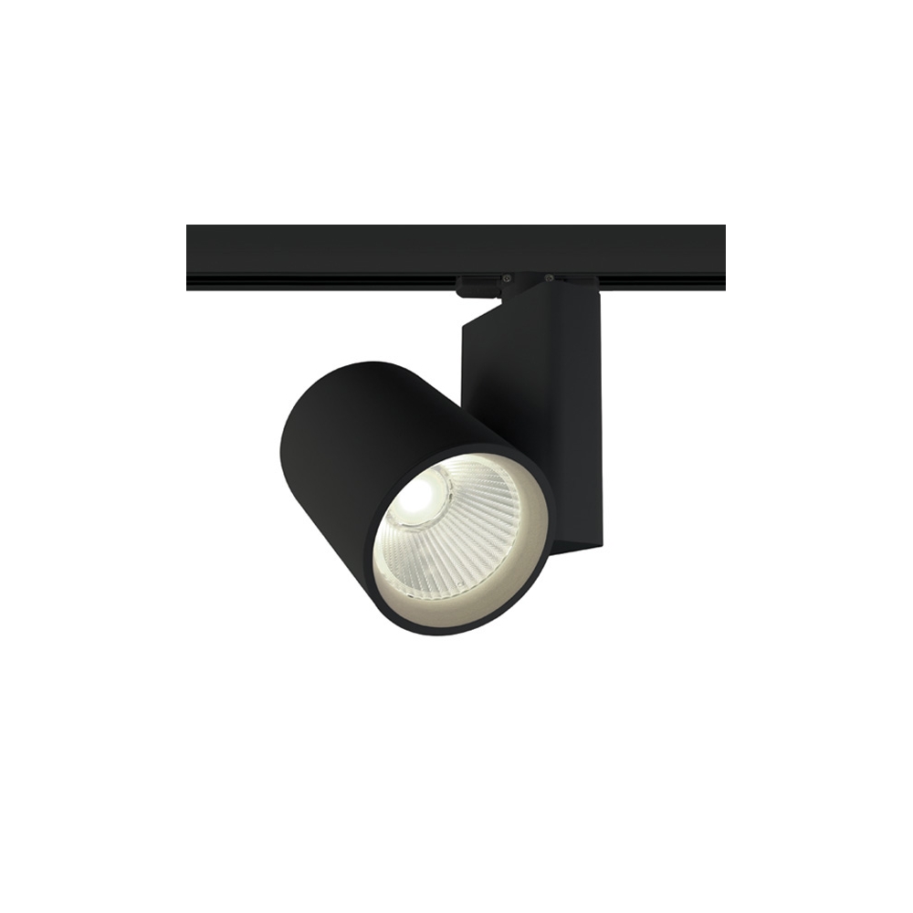 Valo 2 Large LED,42W,3500lm,4000K,230V,IP20,38&deg;,negru