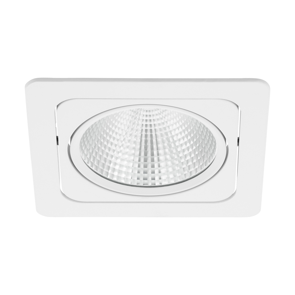 Vascello G1" swivelling 19W 3000K white IP20