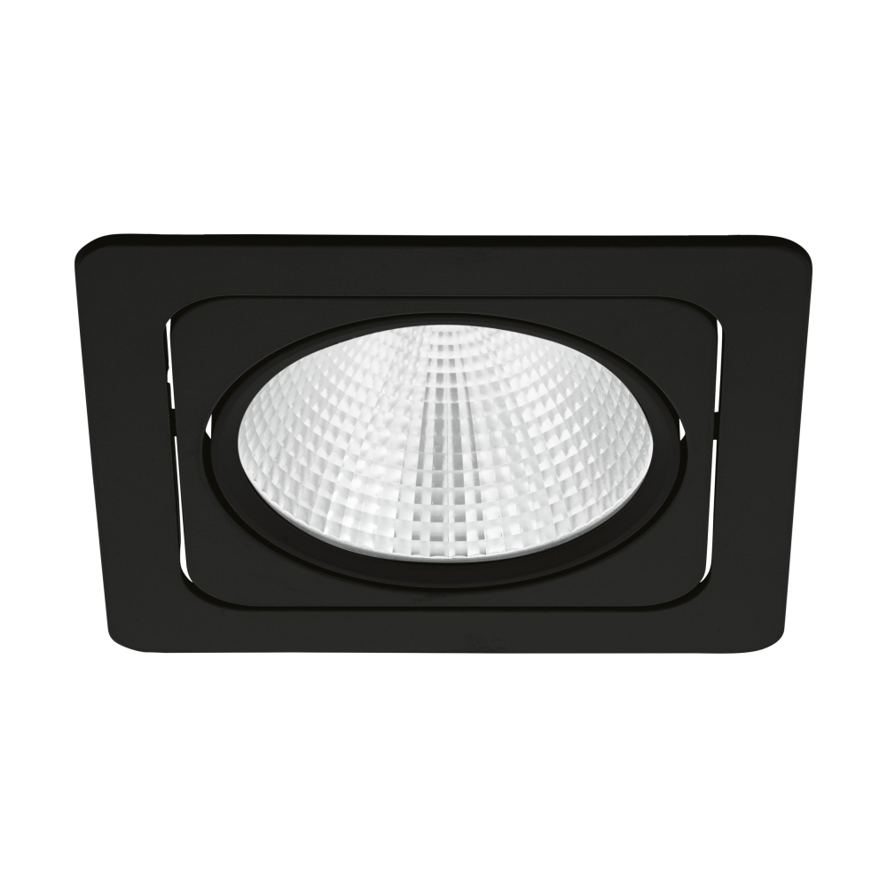 Vascello G1" swivelling 19W 4000K black IP20