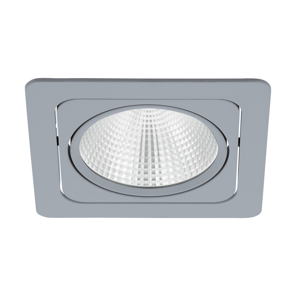 Vascello G1" swivelling 19W 4000K silver IP20