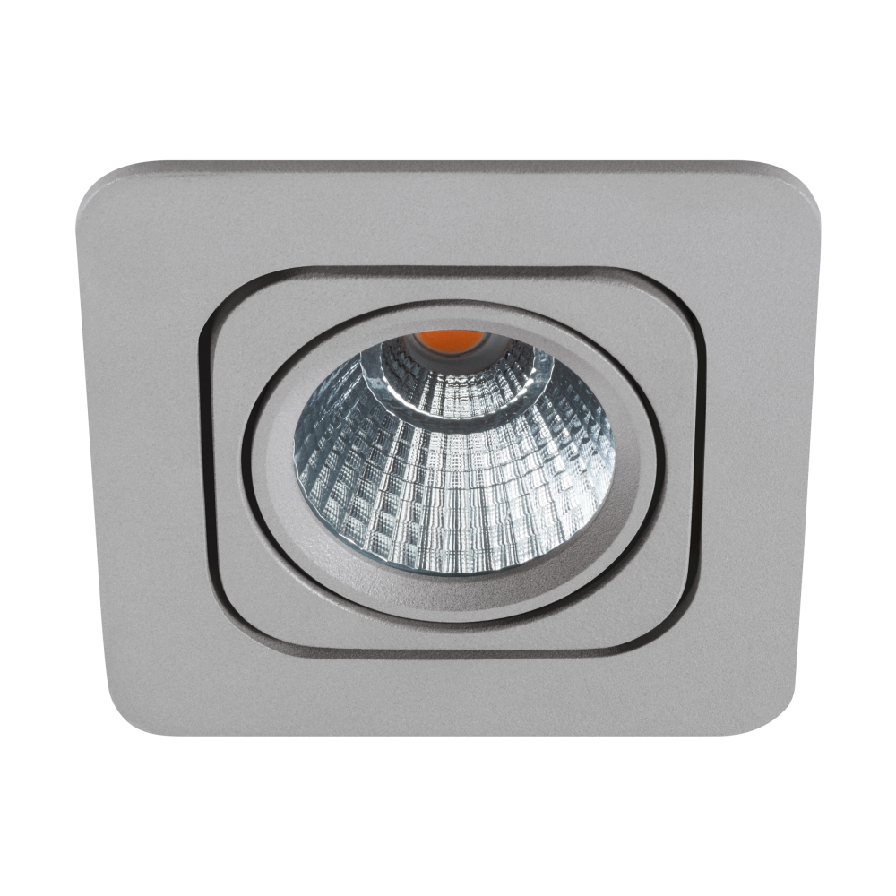 Vascello P1" swivelling 7W 3000K silver IP20
