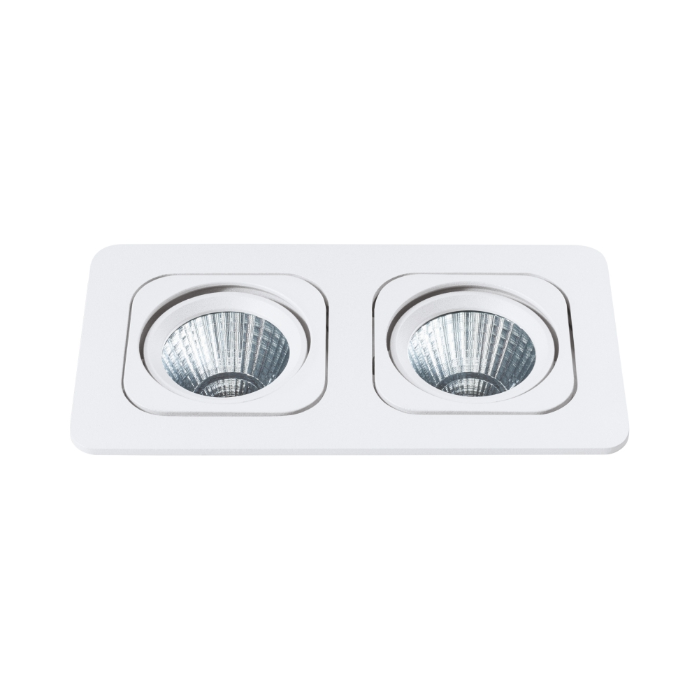 Vascello P2" swivelling 2 x 7W 2700K white IP20