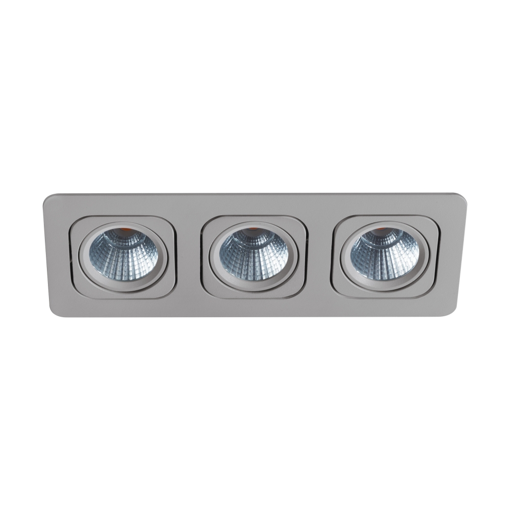Vascello P3" swivelling 3 x 7W 2700K white IP20