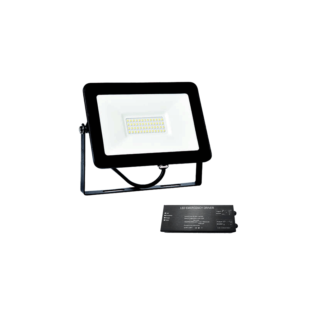VEGA SLIM SMD PROIECTOR LED 50W 5500K+ KIT EMERGENTA