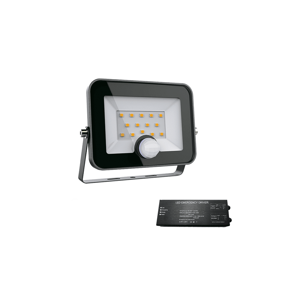 VEGA SLIM SMD PROIECTOR LED 50W CU SENZOR+ KIT EMERGENTA
