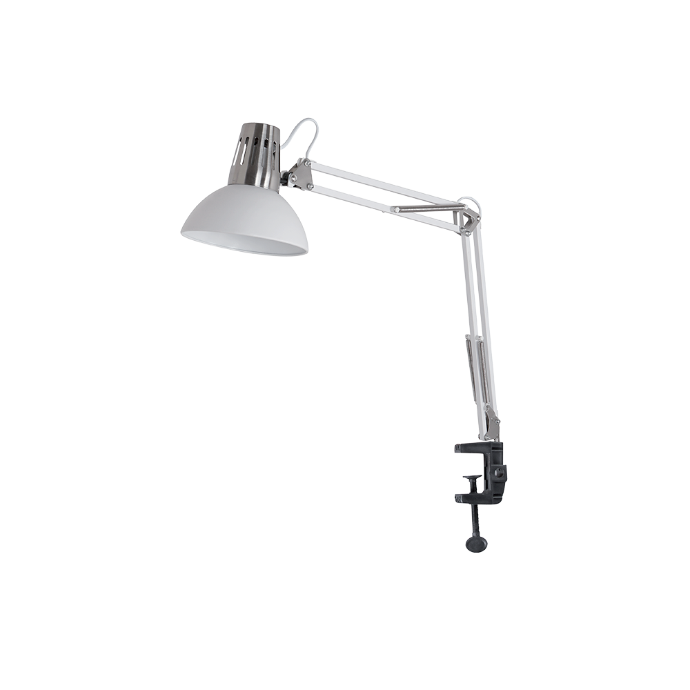 VEIOZĂ LUKE 1XE27 ALBĂ H700mm