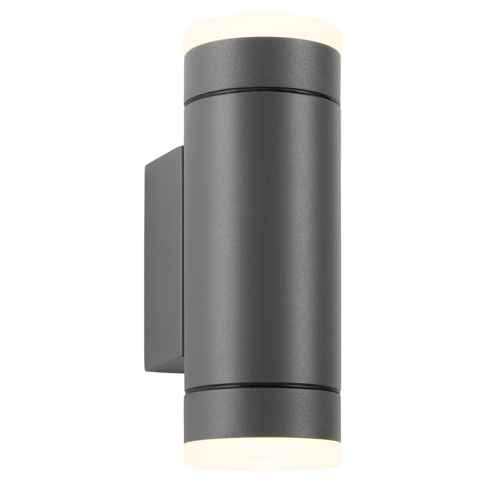 Vida GU10 Wall Up/Down max.35W IP54 antracit
