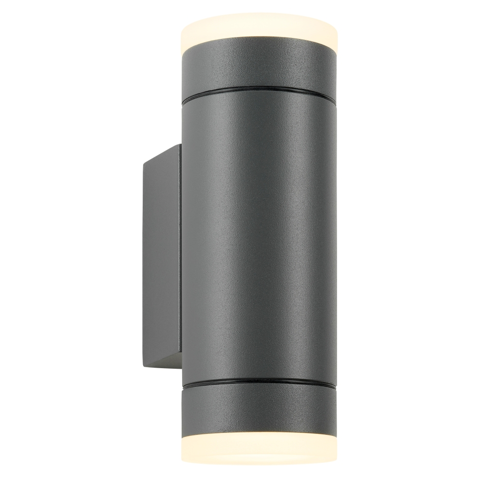 Vida LED Wall Up/Down 11,5W 560lm 3000K ECG IP54 antracit