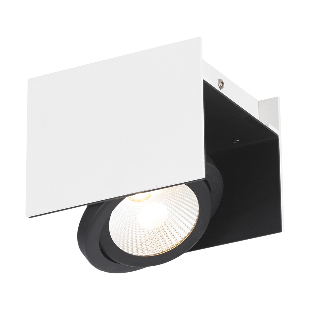 Vidago Pro / 1flg., DALI 9W 3000K white /black IP20