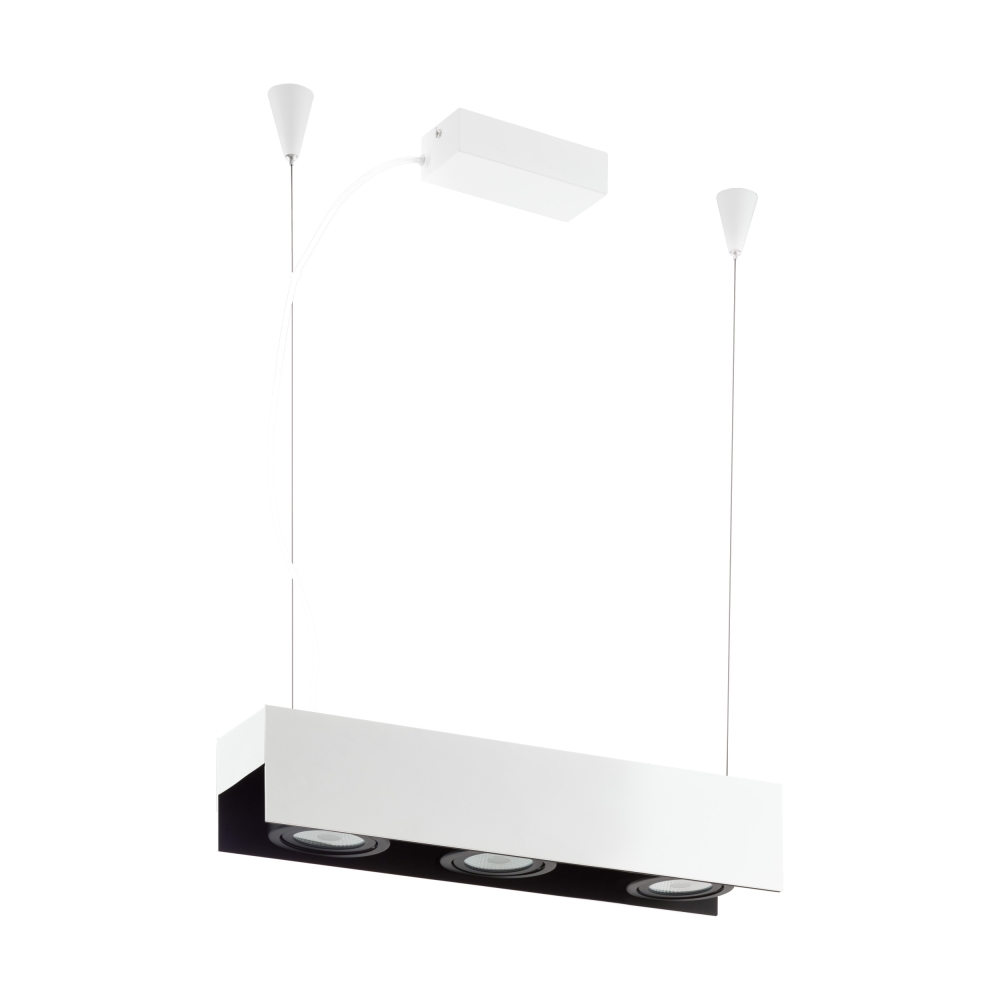 Vidago Pro DALI dimmable 3x9W 4000K white /black IP20