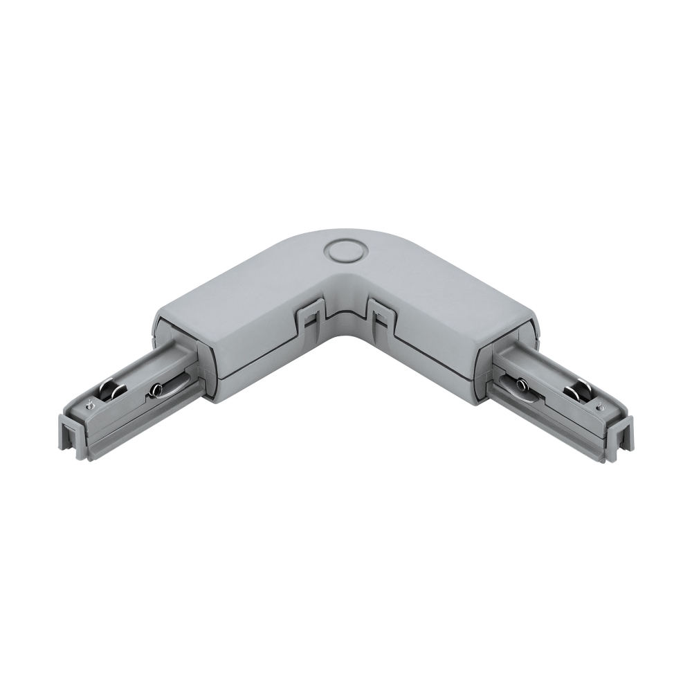 "Villanova 1" / 1-Phase L-connector grey