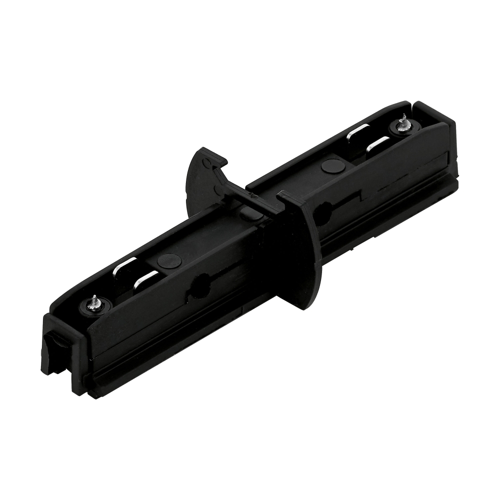 "Villanova 1" / 1-Phase Line connectors black