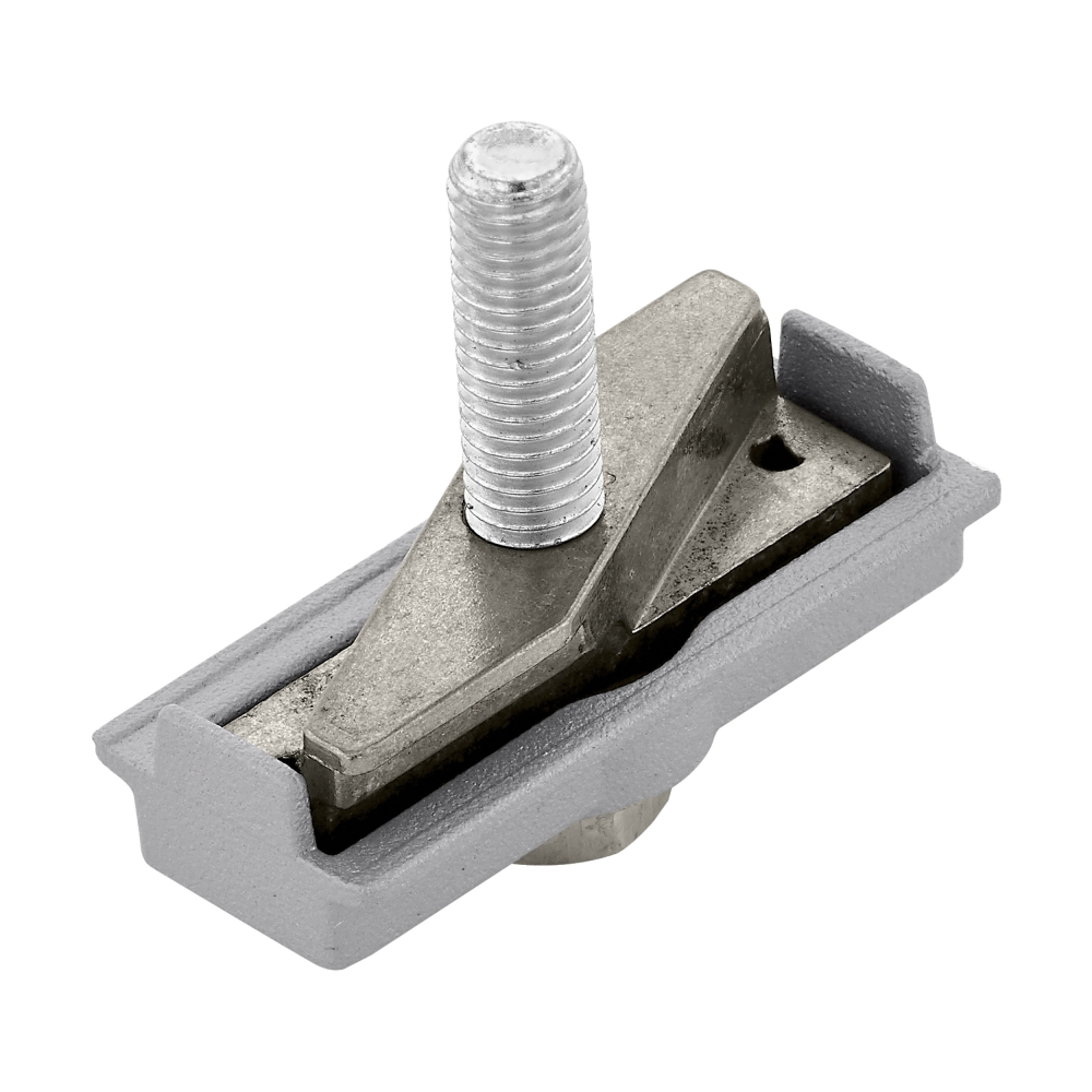 "Villanova 1" / 1-Phase Mechanical Adapter grey