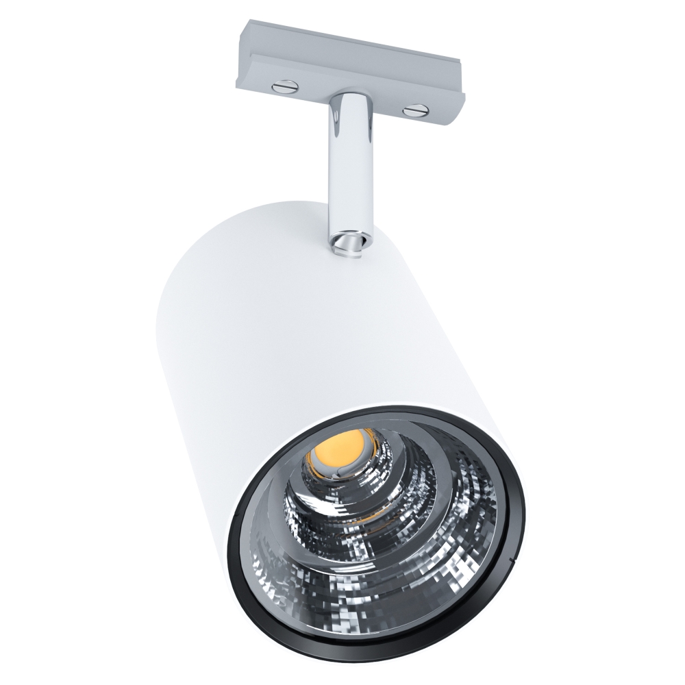 VILLANOVA 2 3-PHASE-LED-SPOT 20&deg; alb 4000K