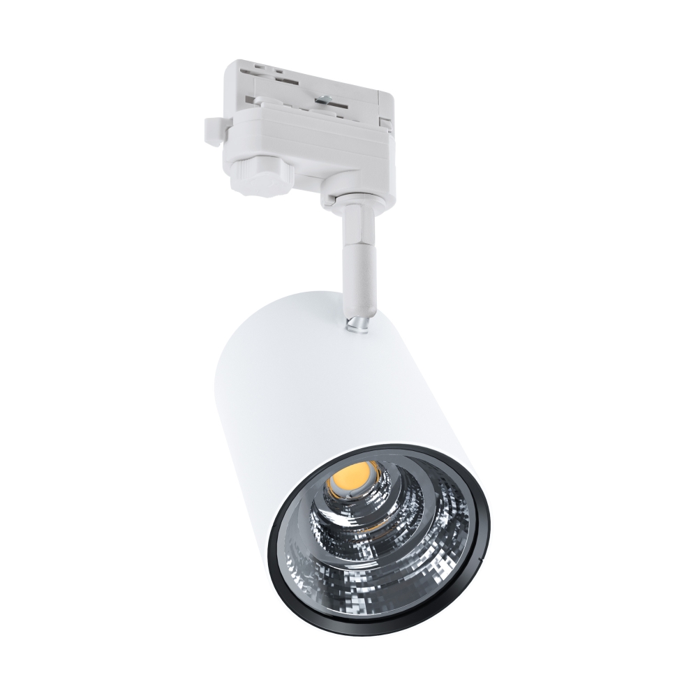 VILLANOVA 2 3-PHASE LED-SPOT alb 60&deg; 3000K DALI