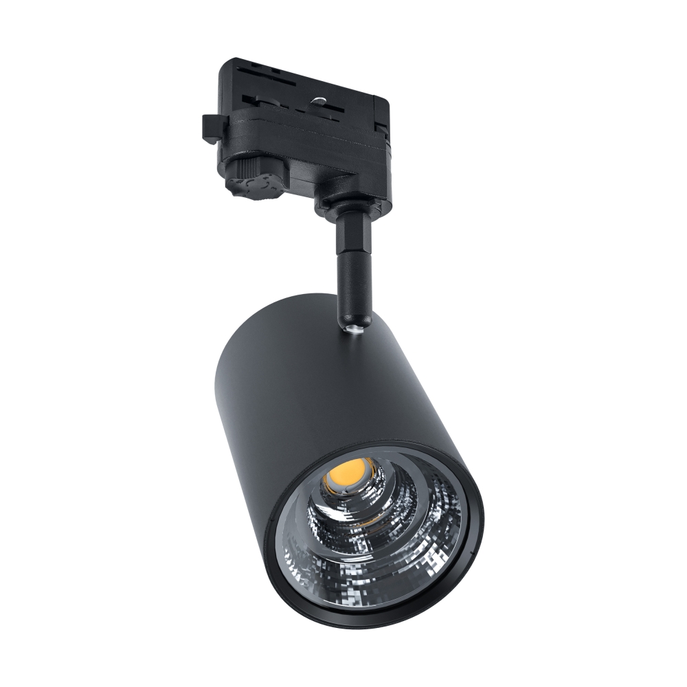 VILLANOVA 2 3-PHASE LED-SPOT negru 20&deg; 4000K DALI