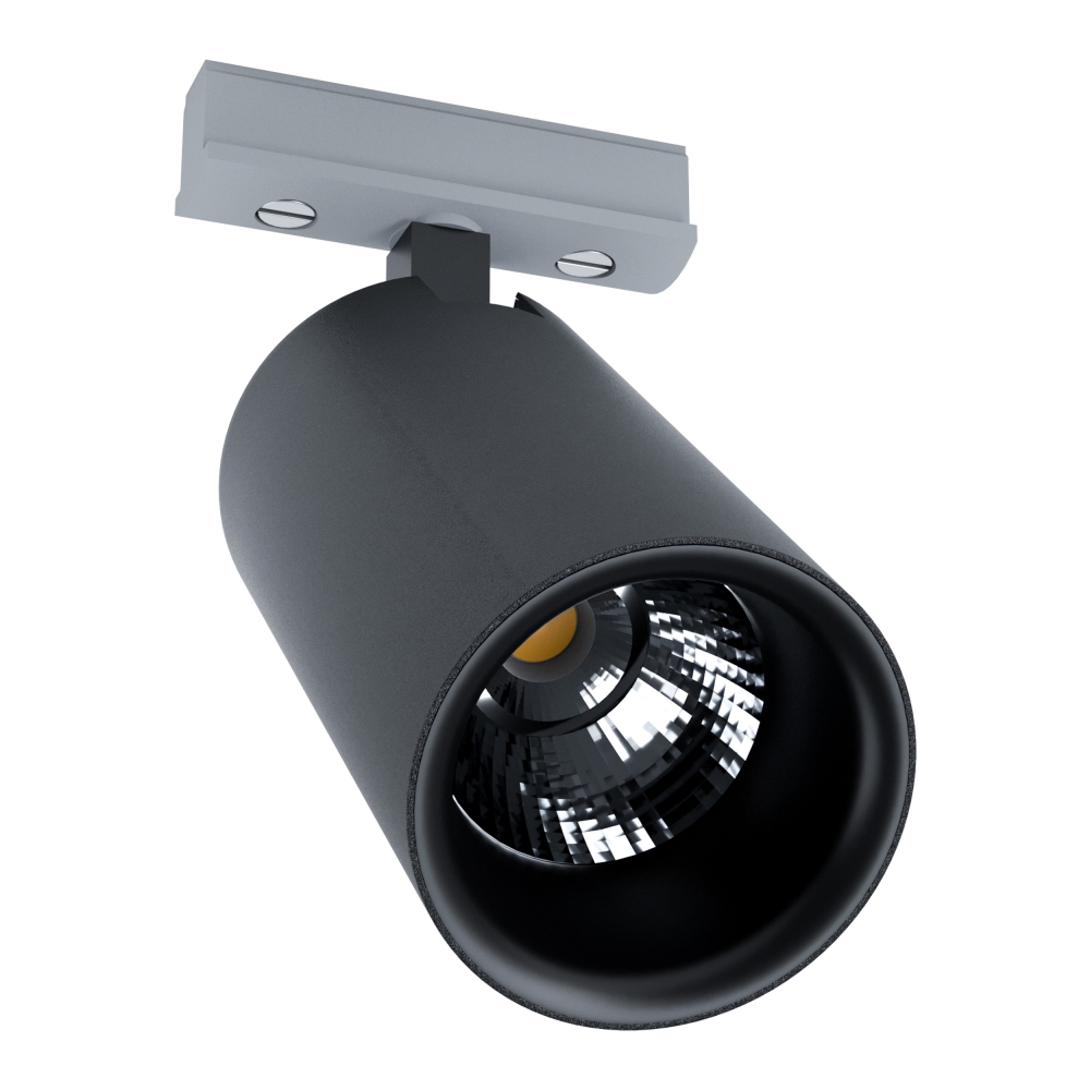 VILLANOVA 2 3-PHASE-LED-SPOT negru 3000K