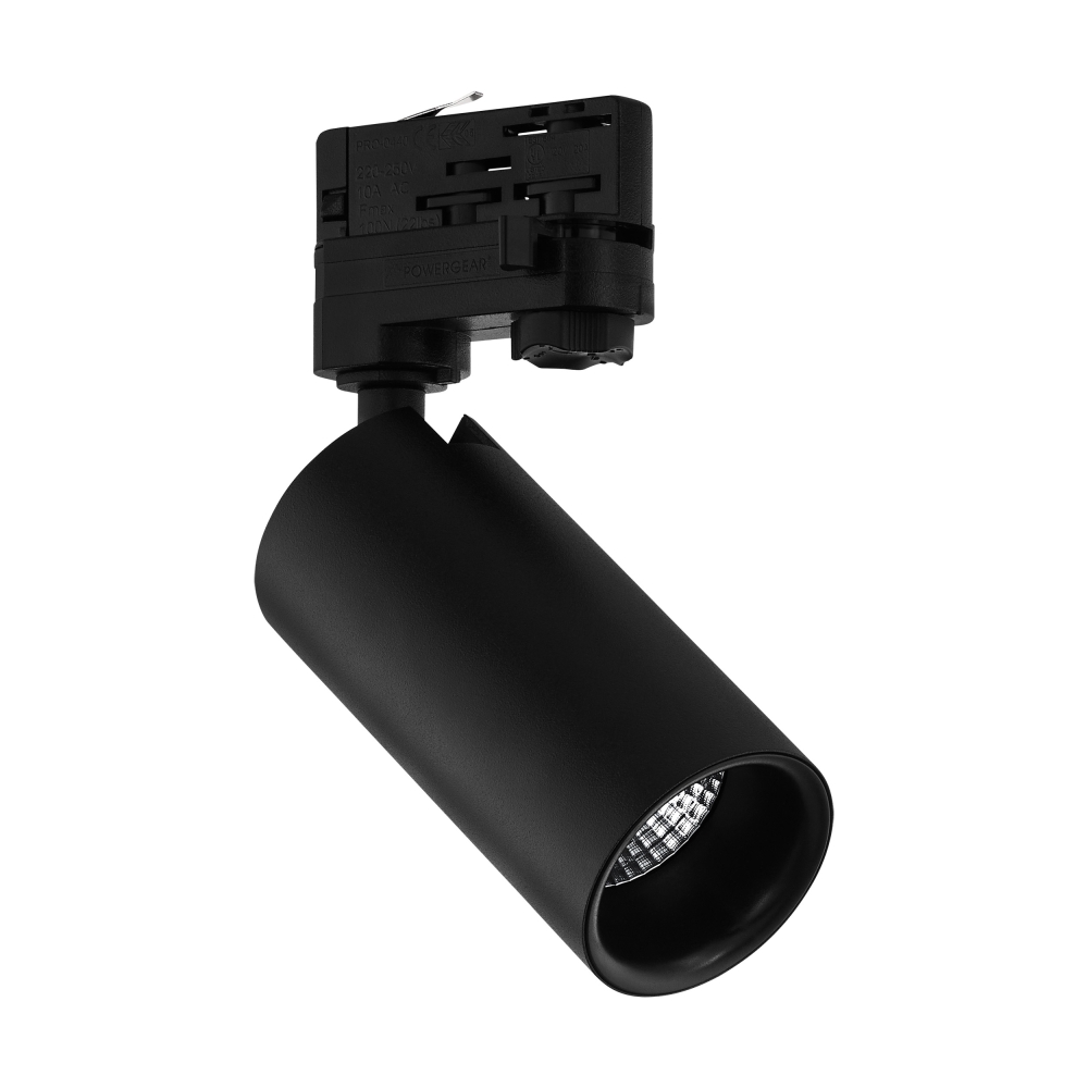 VILLANOVA 2 3-PHASE-LED-SPOT negru 4000K
