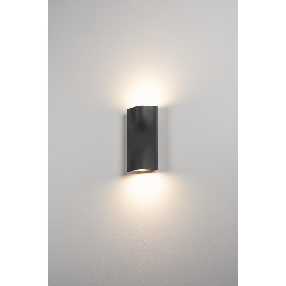 VILUA UP/DOWN WL , antracit, IP54 100&deg;