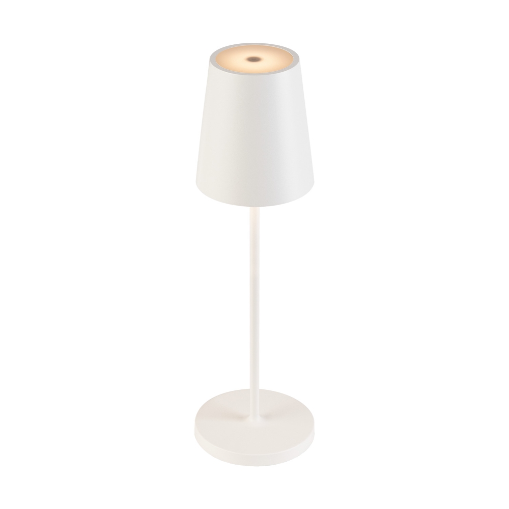 VINOLINA TWO, baterie, IP65, 2200/2700/3000K, TOUCH, alb