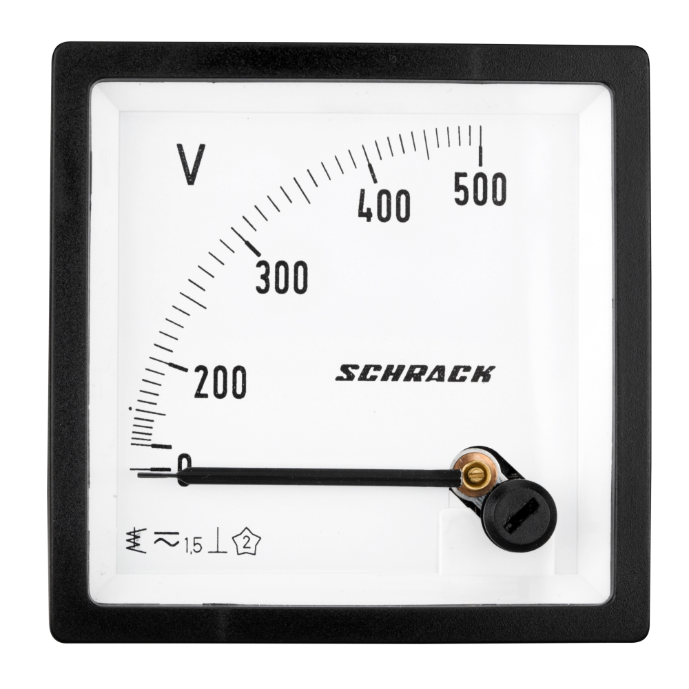 Voltmetru 48*48mm, 500V, AC
