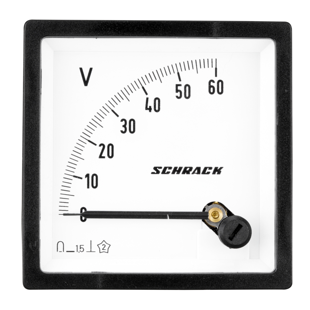 Voltmetru 72*72mm, 60V, DC