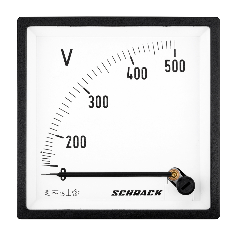 Voltmetru 96*96mm, 500V, AC