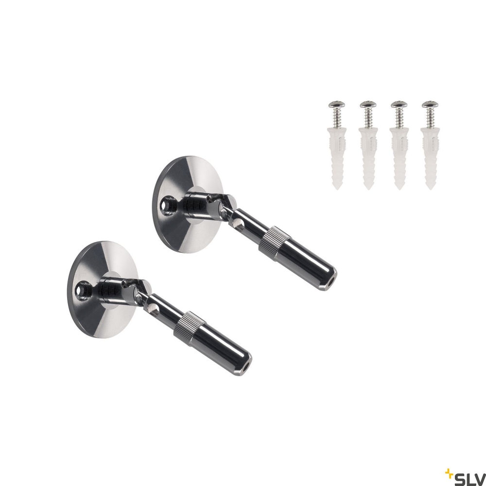 Wall agatatoare pt Low-voltage sarme, 10cm, 2 piese