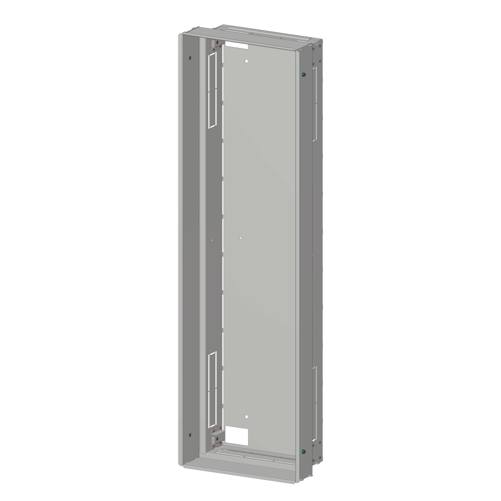 Wall box 1-24, 3-part system 180mm deep, 104MW