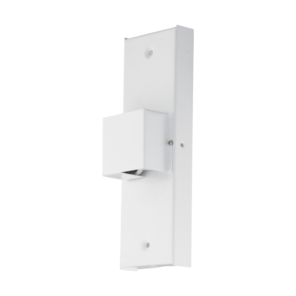 Wall luminaire Pasteri Pro 2 x 40W white glossy IP20