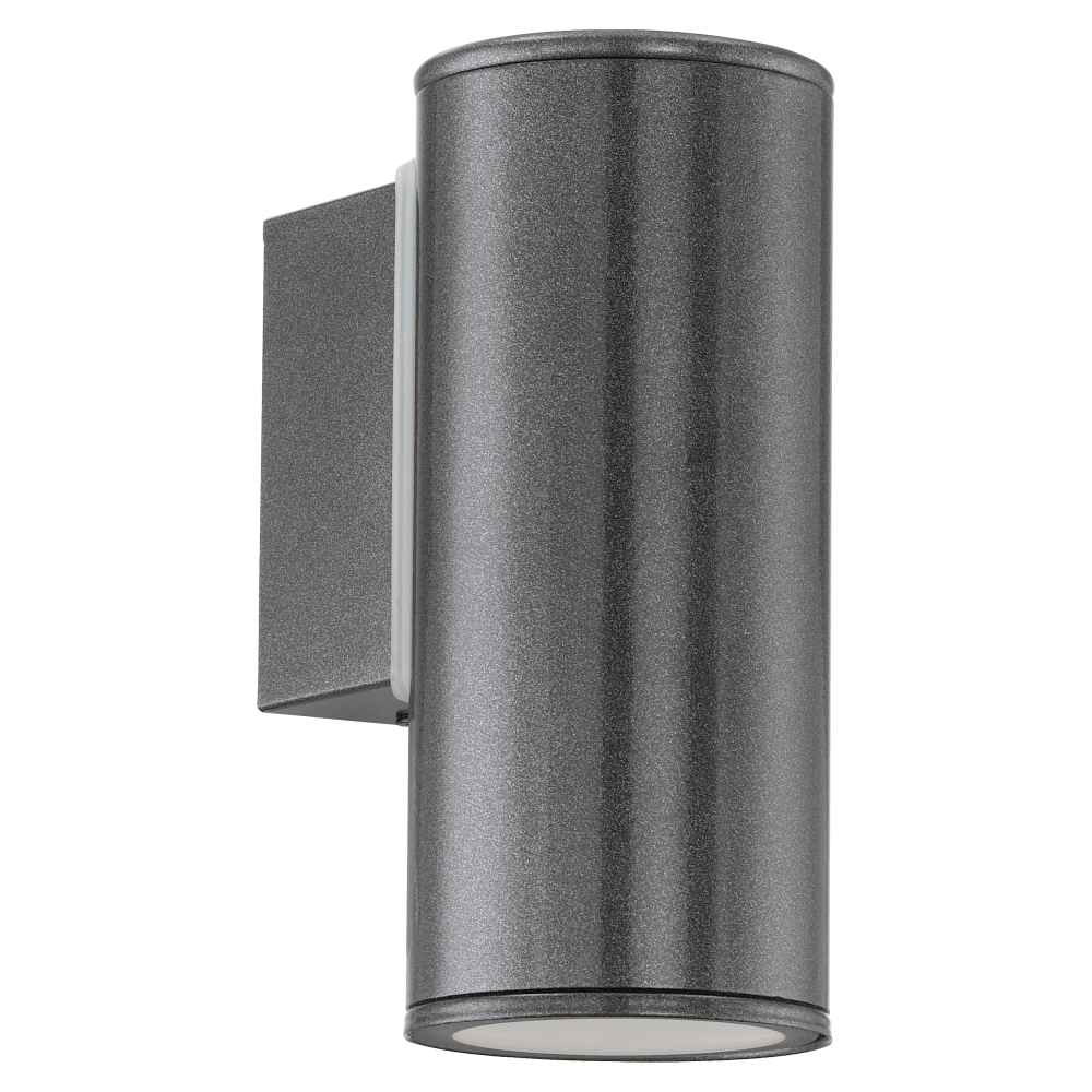 Wall luminaire "Riga" direct 35W anthracite IP44