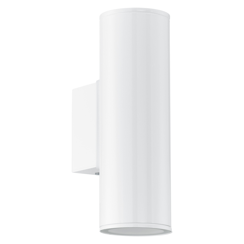 Wall luminaire "Riga" direct/indirect 2x35W white IP44